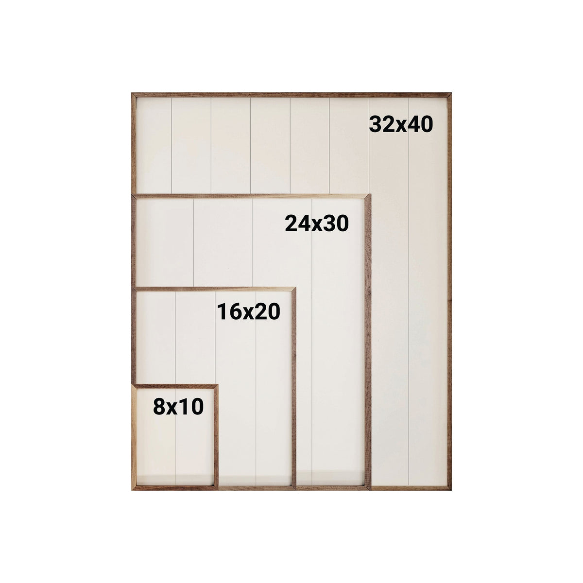 Kendrick Home Walnut Frames Witch On Path Printed and Framed Wall Sign
