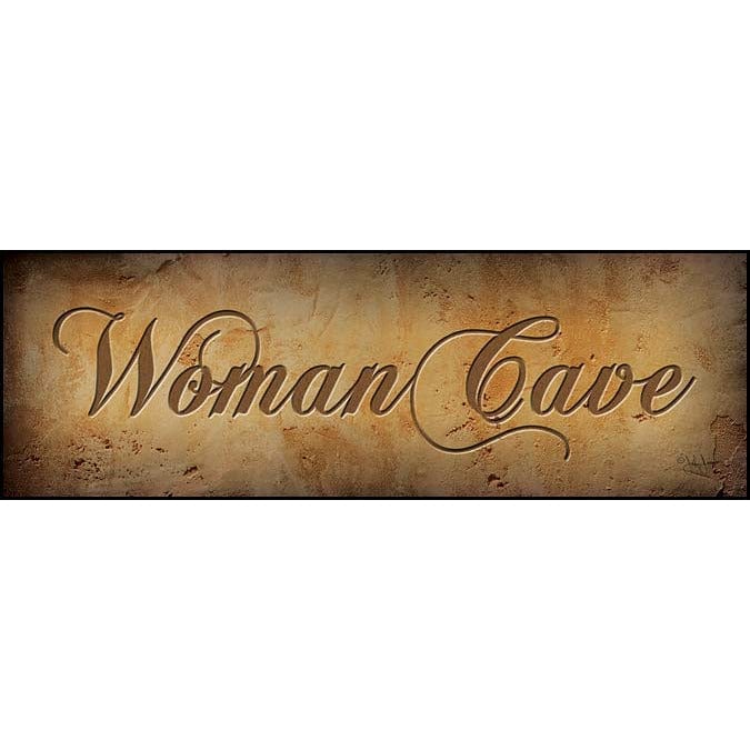 Penny Lane Publishing Woman Cave By John Jones Art Print - 6 X 18