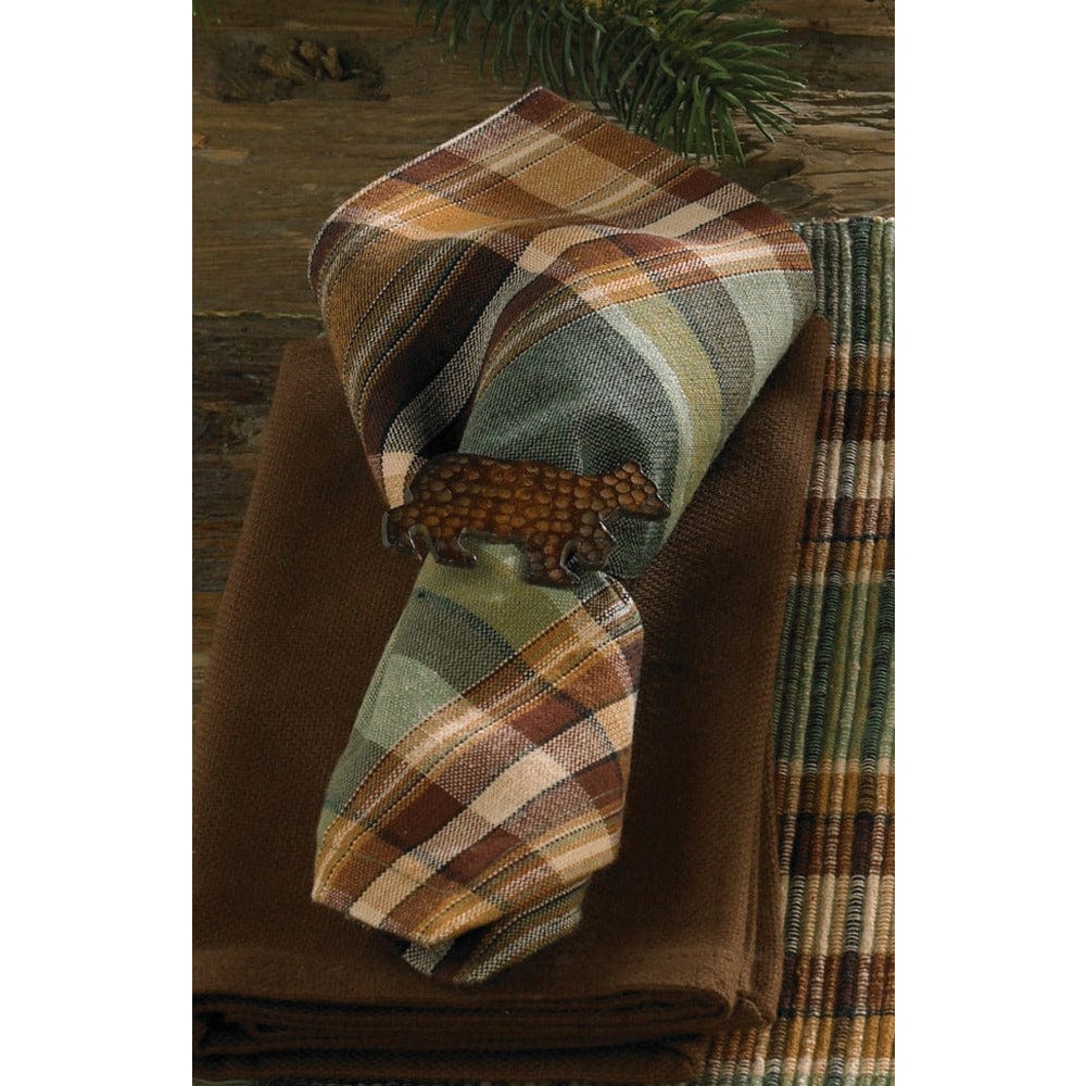 Park Designs Wood River Napkin Set of 2