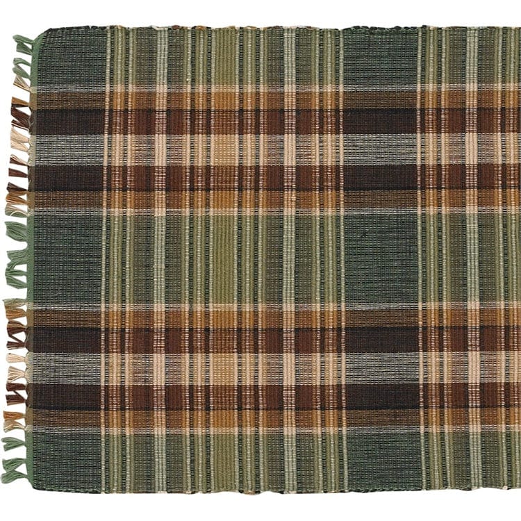 Park Designs Wood River Table Runner 54" Long