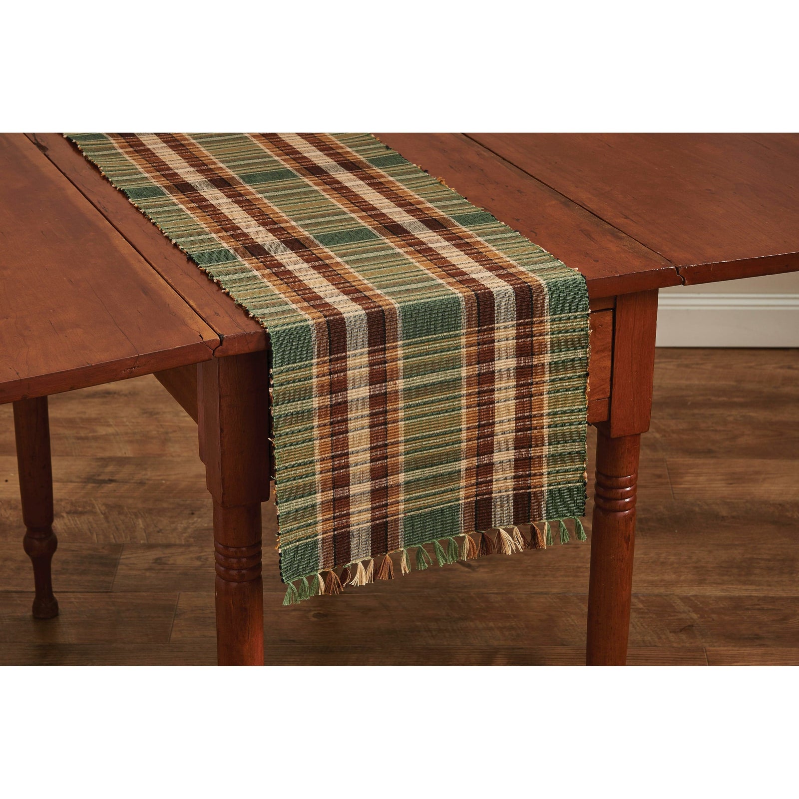 Park Designs Wood River Table Runner 54" Long