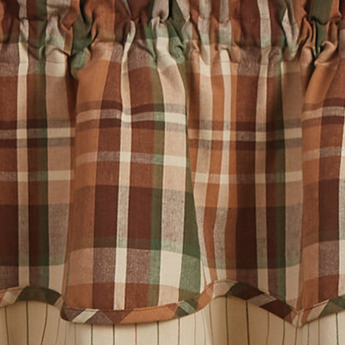 Woodbourne Layered Valance Lined-Park Designs-The Village Merchant