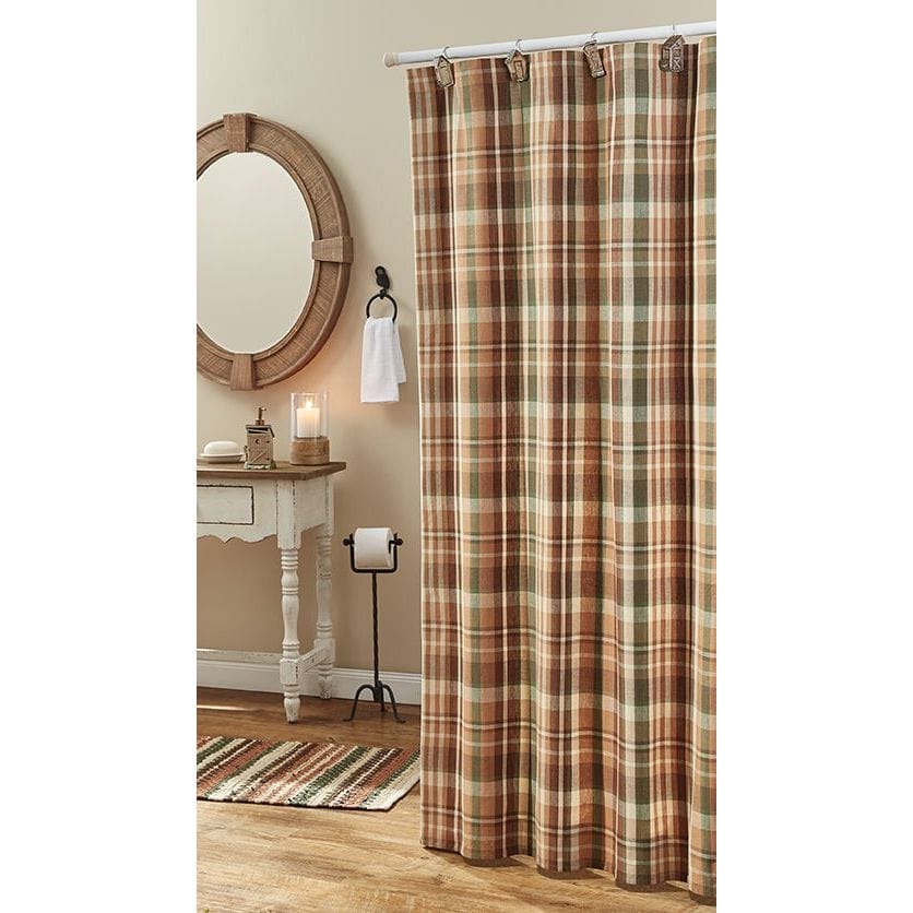 Woodbourne Shower Curtain-Park Designs-The Village Merchant
