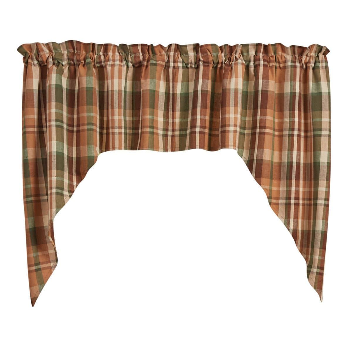 Woodbourne Swag Pair 36&quot; Long Unlined-Park Designs-The Village Merchant