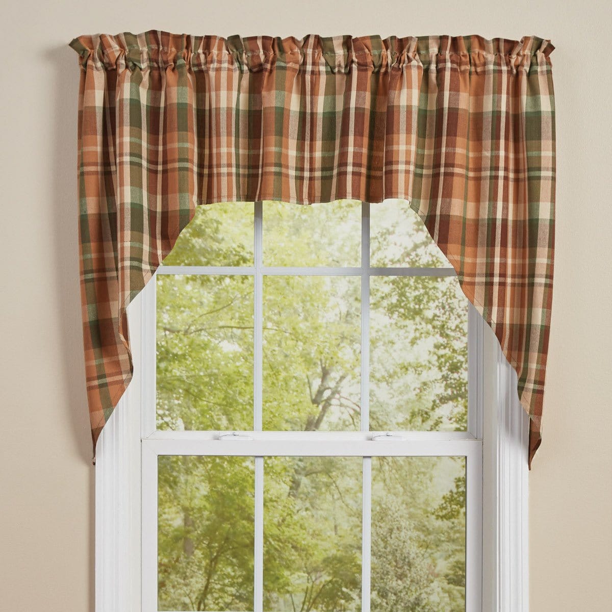 Woodbourne Swag Pair 36&quot; Long Unlined-Park Designs-The Village Merchant