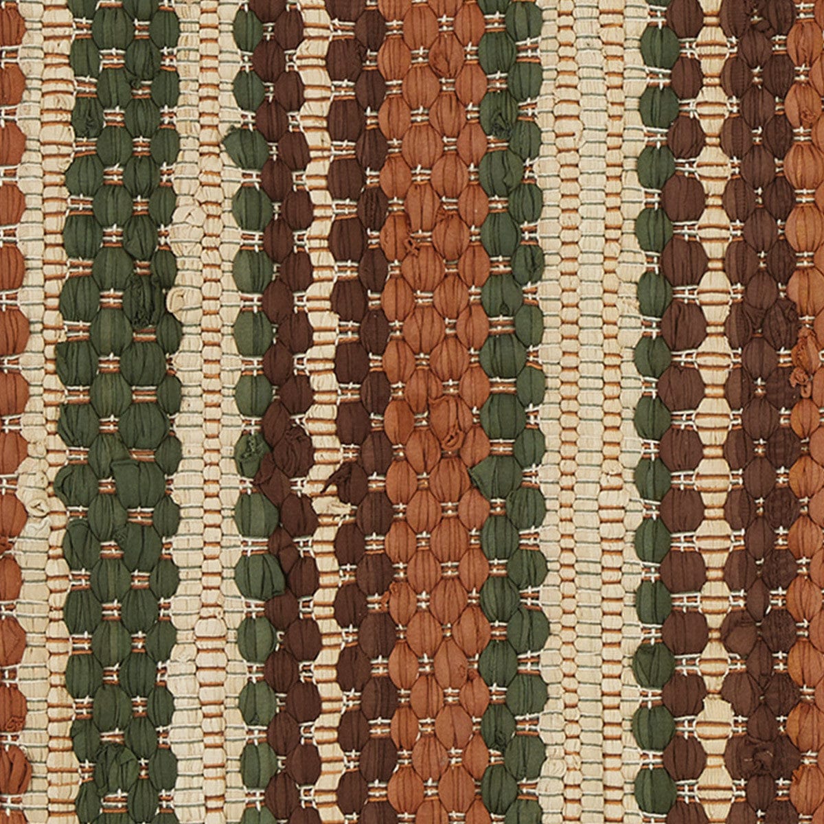 Woodbourne Woven Chindi Rag Rug Runner 24&quot; X 72&quot; Rectangle