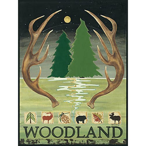 Woodland By Deb Collins Art Print - 12 X 16-Penny Lane Publishing-The Village Merchant