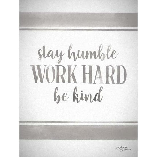 Work Hard By Michele Norman Art Print - 12 X 16-Penny Lane Publishing-The Village Merchant