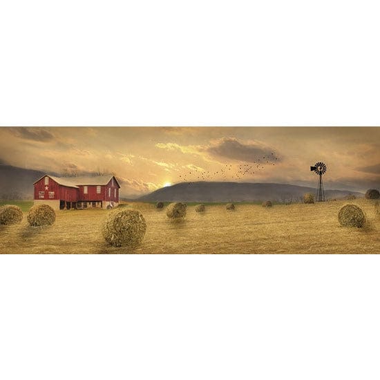 Workin&#39; The Farm By Lori Deiter Art Print - 12 X 36-Penny Lane Publishing-The Village Merchant