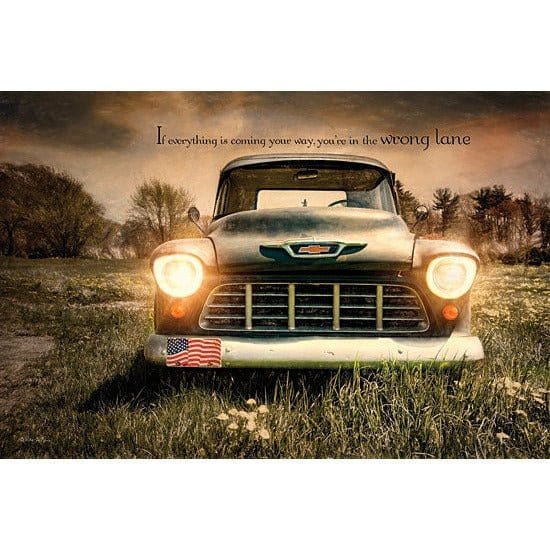 Wrong Lane By Robin-Lee Vieira Art Print - 12 X 18-Penny Lane Publishing-The Village Merchant