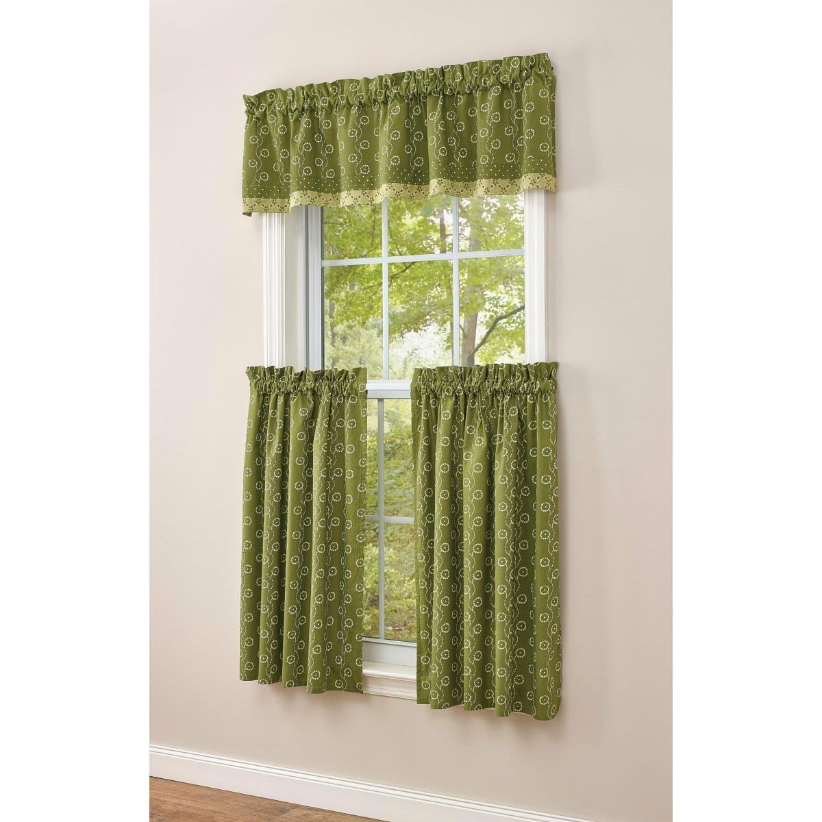 Wythe Garden Valance Lined-Park Designs-The Village Merchant