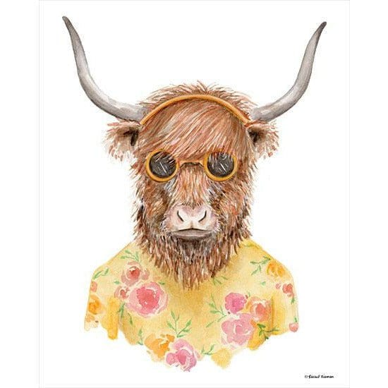 Yak In Yellow By Rachel Nieman Art Print - 12 X 16-Penny Lane Publishing-The Village Merchant