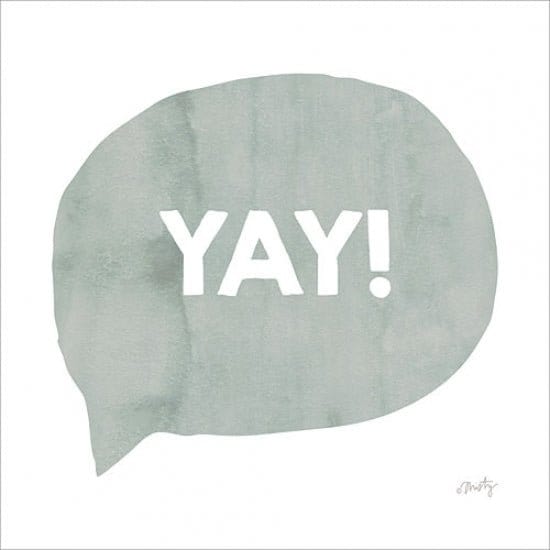 Yay By Misty Michelle Art Print - 12 X 12-Penny Lane Publishing-The Village Merchant