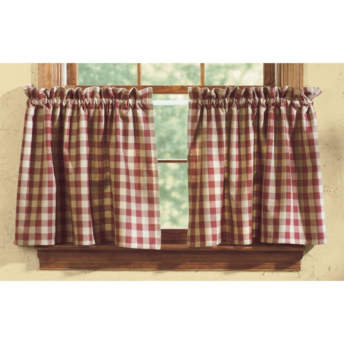 York In Wine Tier Pair 24" Long Unlined-Park Designs-The Village Merchant