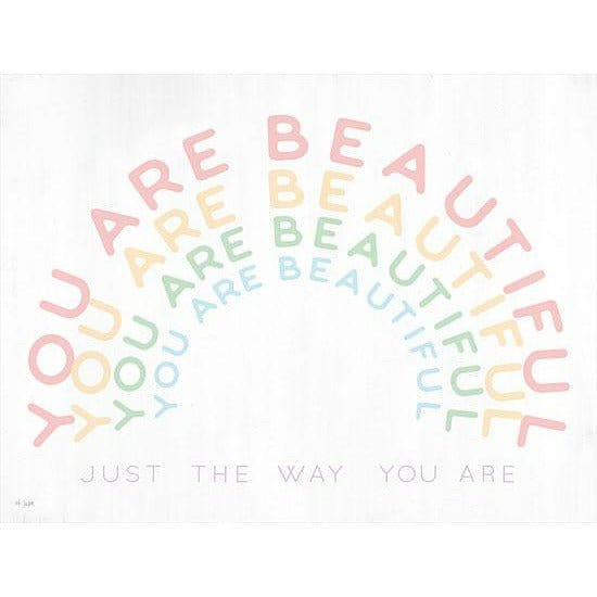 You Are Beautiful By Jaxn Blvd Art Print - 12 X 16-Penny Lane Publishing-The Village Merchant