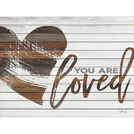 You Are Loved By Marla Rae Art Print - 12 X 16-Penny Lane Publishing-The Village Merchant