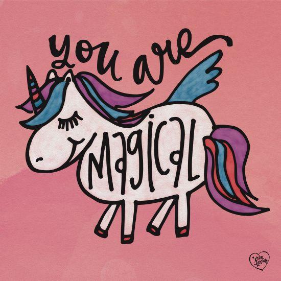 You Are Magical By Erin Barrett Art Print - 12 X 12-Penny Lane Publishing-The Village Merchant