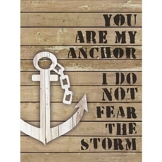 You Are My Anchor By Marla Rae Art Print - 12 X 16-Penny Lane Publishing-The Village Merchant