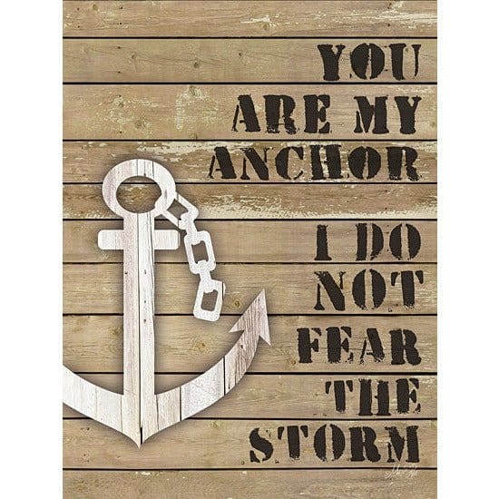 You Are My Anchor By Marla Rae Art Print - 12 X 16-Penny Lane Publishing-The Village Merchant