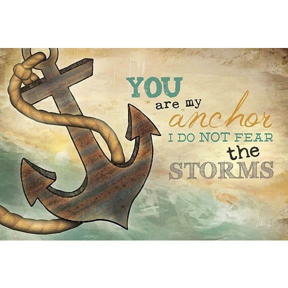 You Are My Anchor By Marla Rae Art Print - 12 X 18-Penny Lane Publishing-The Village Merchant