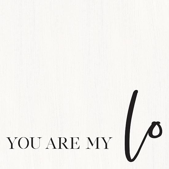 You Are My Love I By Jaxn Blvd Art Print - 12 X 12-Penny Lane Publishing-The Village Merchant