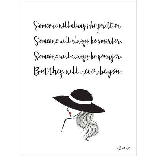 Penny Lane Publishing You Are Unique By Martina Pavlova Art Print - 12 X 16