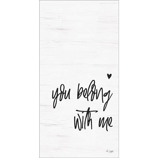 You Belong With Me By Jaxn Blvd Art Print - 9 X 18-Penny Lane Publishing-The Village Merchant