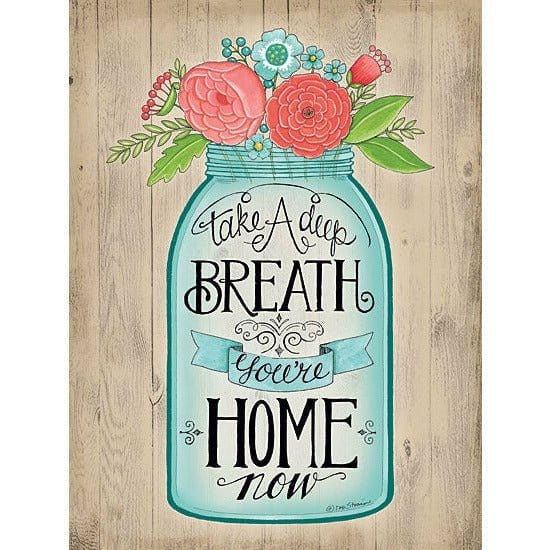 You&#39;re Home Now By Deb Strain Art Print - 12 X 16-Penny Lane Publishing-The Village Merchant