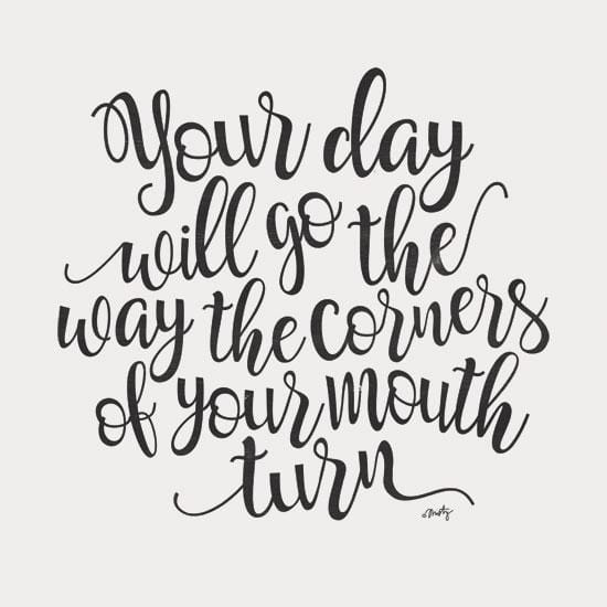 Penny Lane Publishing Your Day Will Go By Misty Michelle Art Print - 12 X 12