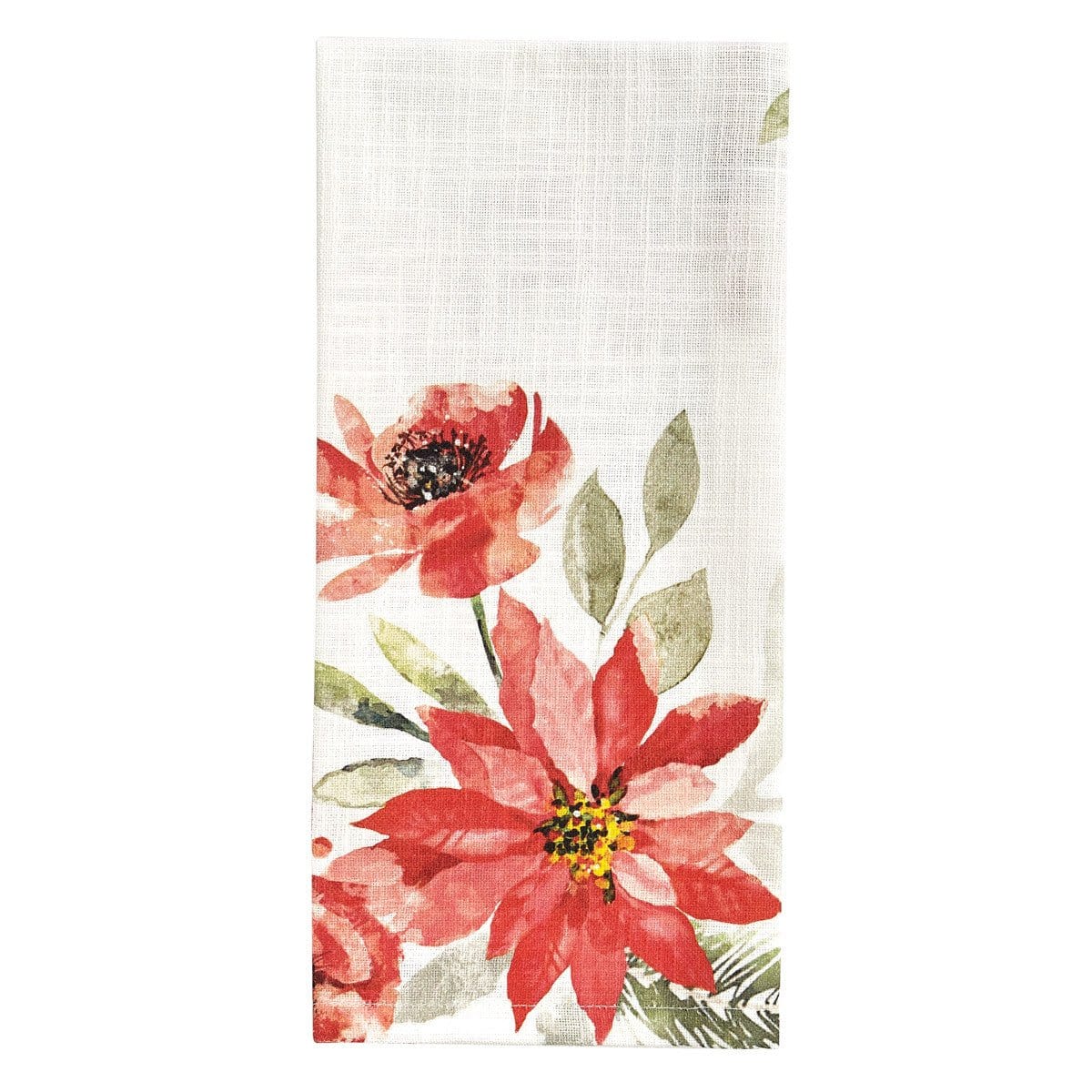 Yuletide Blooms Dishtowel-Park Designs-The Village Merchant