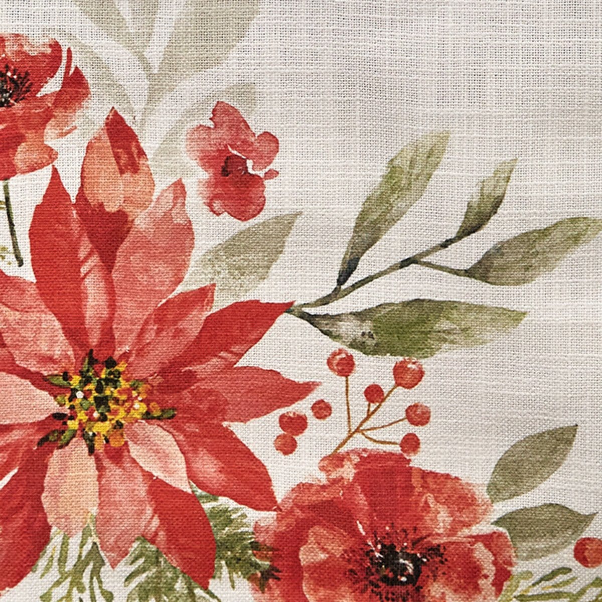 Yuletide Blooms Table Runner 72&quot; Long-Park Designs-The Village Merchant